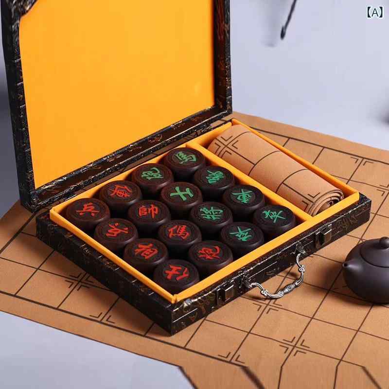 将棋 木製 大型 紫檀 花梨材 金糸楠木 黒檀材 ボードゲーム 高級感 本格的 重厚感 インテリア ギフト 贈り物