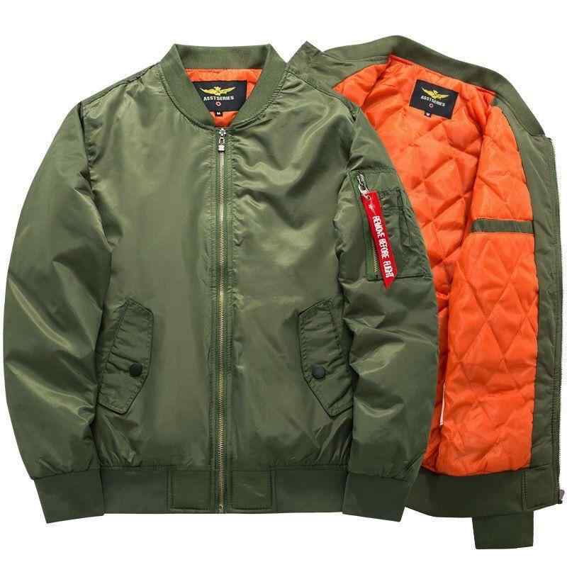 ブルゾン メンズ 男性用 秋冬 中綿 厚手 MA-1 フライトジャケット スタジャン アメカジ ストリート ゆったり ルーズフィット ビッグシルエット スタンドカラー カジュアル 長袖 ポリエステル コットン裏地