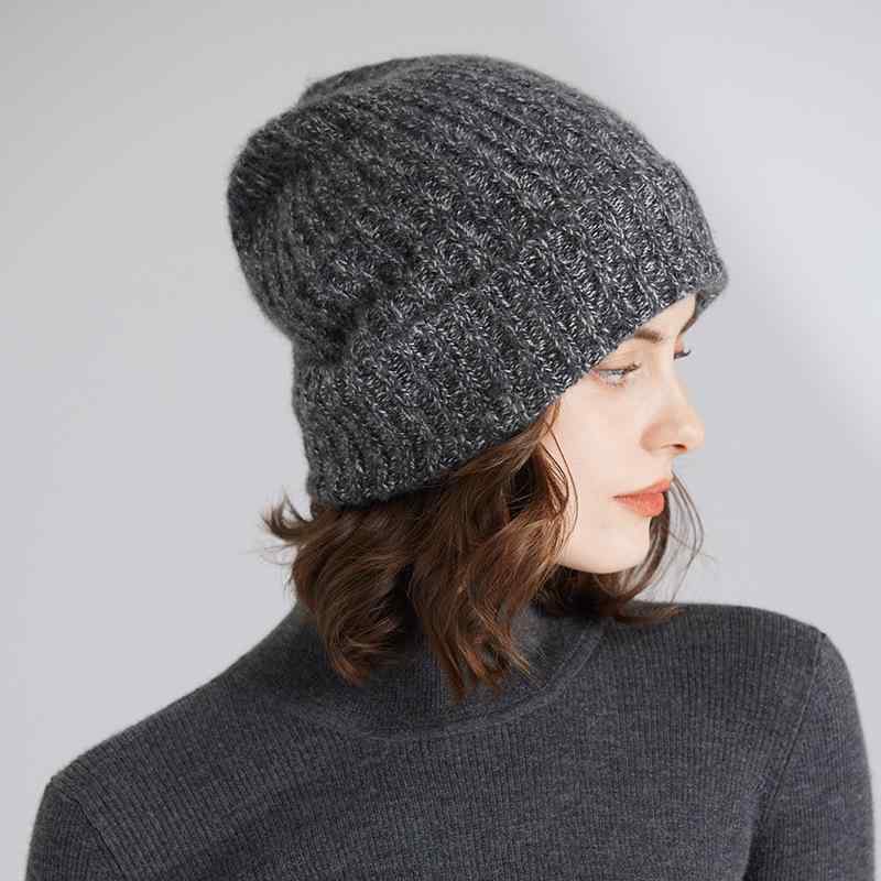 ニット帽 男女兼用 秋冬 カシミヤ ケーブル編み 防寒 保温 やわらか 肌触り良い 上品 おしゃれ 万能 普段使い お出かけ ミルクティーカラー ラズベリー グレー