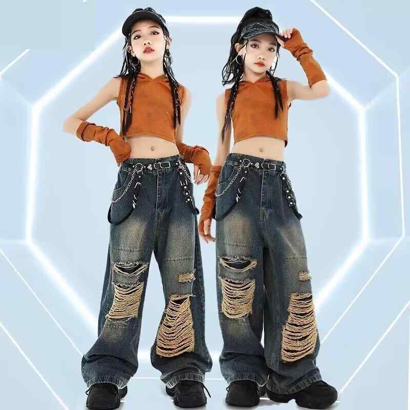 ダンス衣装 キッズ 男の子 女の子 ストリートダンス ヒップホップ ジャズダンス 練習着 レッスン着 発表会 パフォーマンス おしゃれ セットアップ 上下セット 春夏 ポリエステル