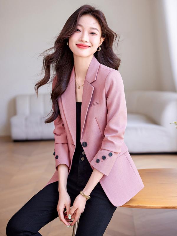 楽天市場】テーラードジャケット レディース オフィス 通勤 ビジネス