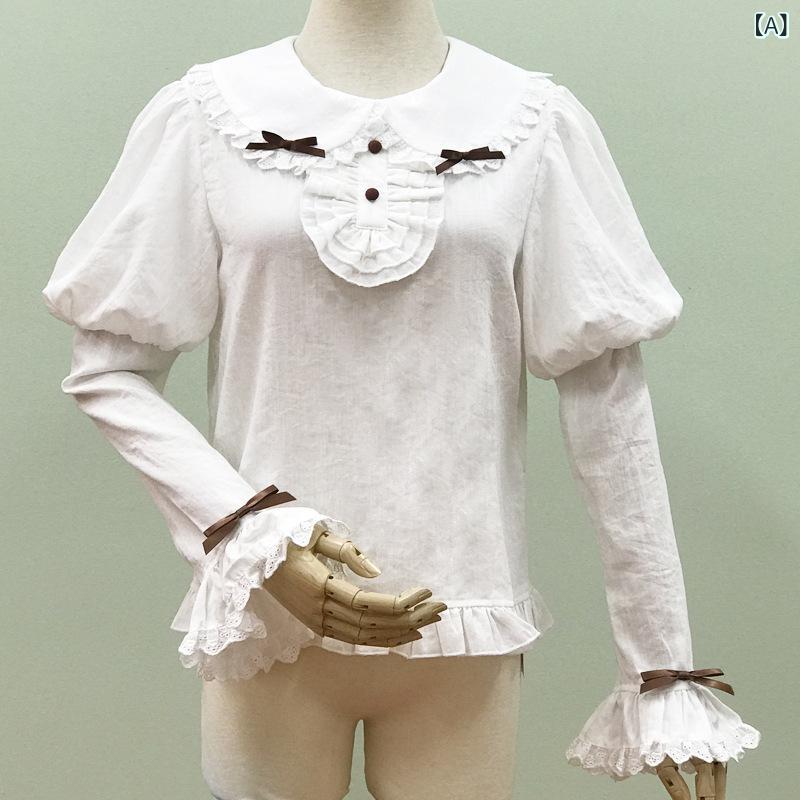 衣裳 レディース ロリータ 甘ロリ ノースリーブ 前掛けスコート 古典的 シュロの葉 ご機嫌酉の方角 姫系 愛くるしい 春夏秋