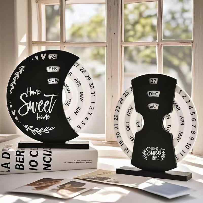 楽天市場】MoMA パーペチュアルカレンダー シルバー モマ 万年