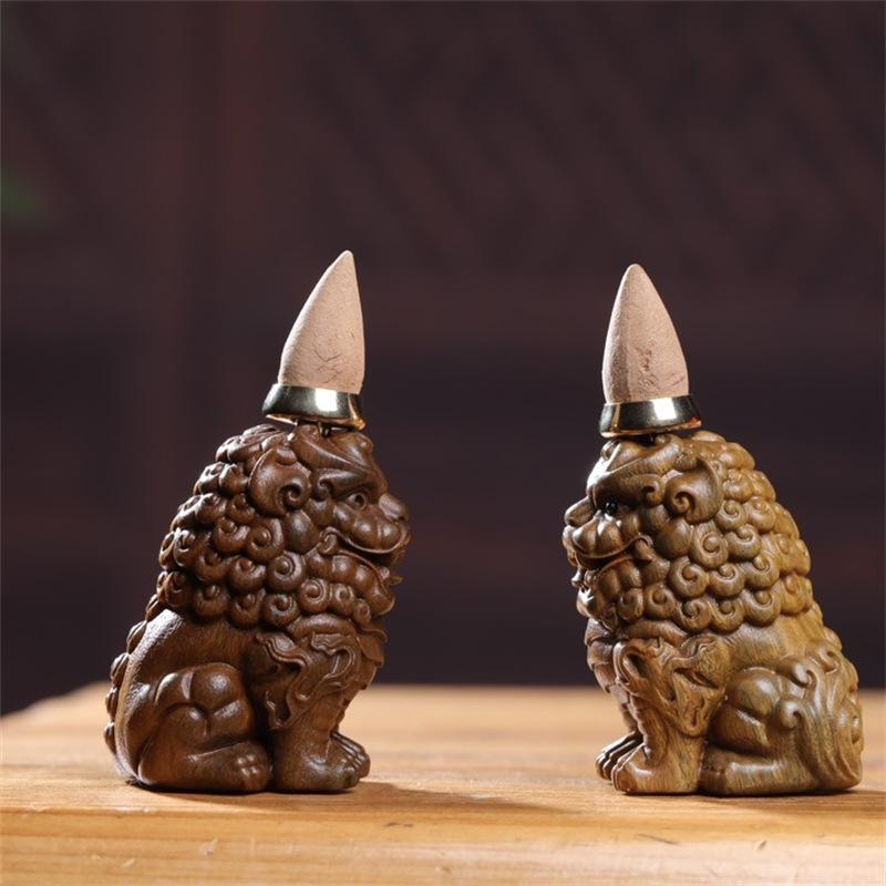 楽天市場】魔除けの貔貅（サン猊）香炉 風水置物 かわいい香炉 : 中国