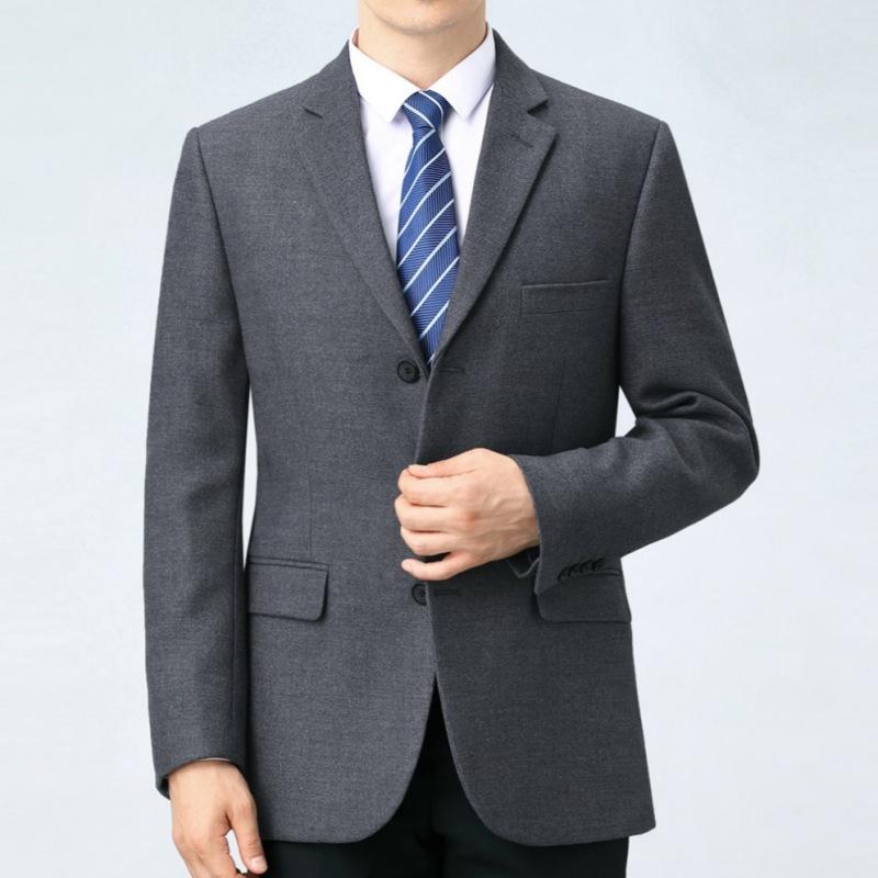 ジャケット メンズ 男性用 秋冬 ウール 羊毛 ビジネス カジュアル フォーマル 通勤 オフィス 普段使い 形態安定 シワになりにくい 高級感 大きいサイズ ゆったり｜あじゅり