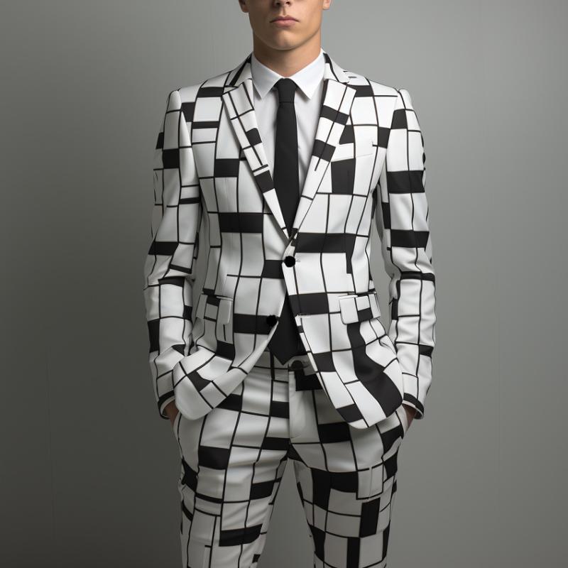 背広 メンズ 成人男性用 3Dデジタル刷り上げる 魚鱗柄 規模柄 光輝感 動作 コスプレ 寄りあい でき事 上演 一こま キャバレー 人付き合い社交ダンス 御召しもの か細い相応う ポリエステル