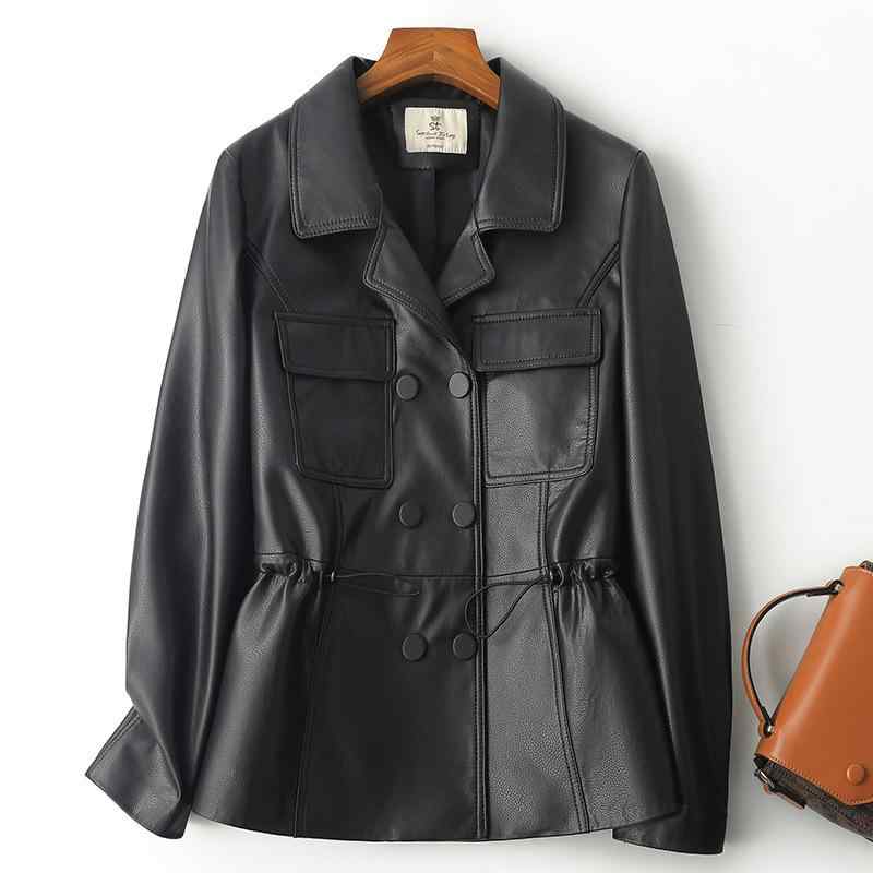 レザージャケット 革ジャン レディース 女性用 本革 羊革 ショート丈 秋冬 通勤 オフィス 大人カジュアル きれいめ 長袖 ポケット付き ブラック キャメル ベージュ
