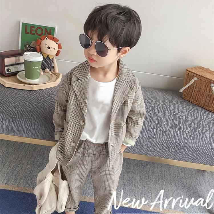 スーツ 男の子 スリーピース セットアップ ジャケット ベスト パンツ フォーマル 礼服 結婚式 発表会 誕生日 記念日 入学式 卒業式 七五三 お呼ばれ ブリティッシュスタイル おしゃれ スリムフィット 春秋 ポリエステル