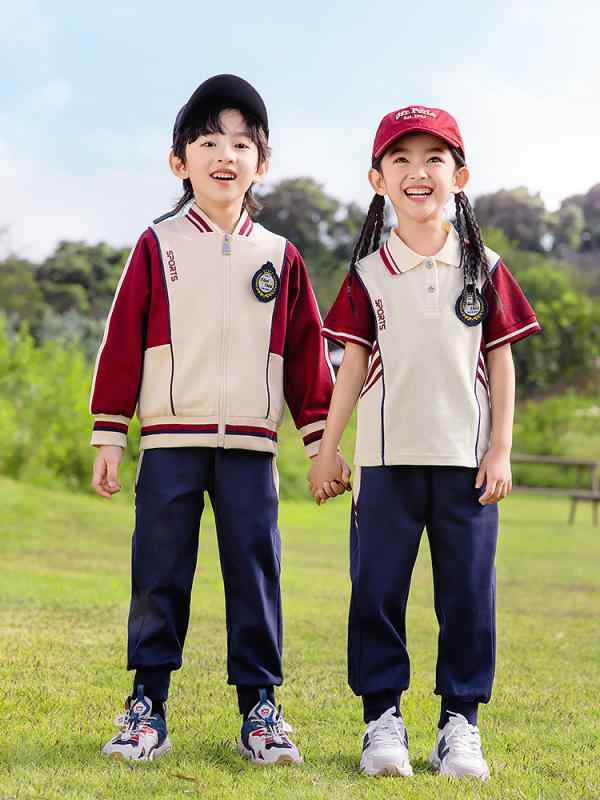 野球ユニフォーム キッズ 子供用 小中学生 園児服 学生服 男女兼用 春秋 運動会 体育祭 スポーツウェア カジュアル 綿 コットン 柔らかい ベージュ系 上下セット