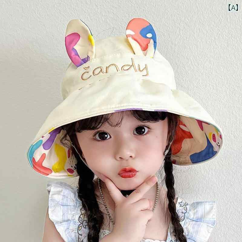 サンバイザー キッズ 御姉さん かぶり笠 麦わら帽子 かぶり笠 赤ちゃん 日よけ 紫外線打つ手 当たること冷感 uvとり捨てる アウトドア 意気組み症打つ手 通園 通学