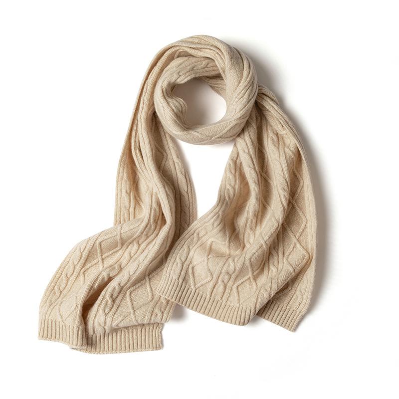 マフラー ストール メンズ レディース 100%カシミヤ 厚手 ロング ネックウォーマー 防寒 保温 あったか 上質 秋冬 ビジネス カジュアル シンプル 男女兼用 ペア 高級感 オフィス 通勤