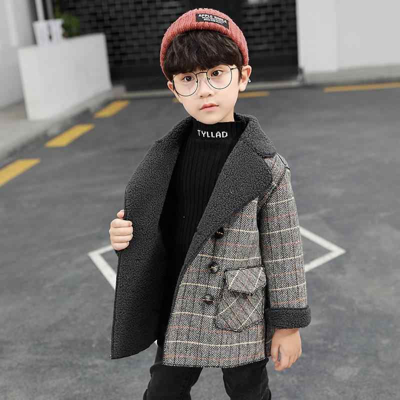 アウター 男の子 キッズ メルトンウールコート 厚手 裏ボア 暖かい 防寒 ミドル丈 テーラードカラー ダブルボタン おしゃれ 通学 普段使い 秋冬