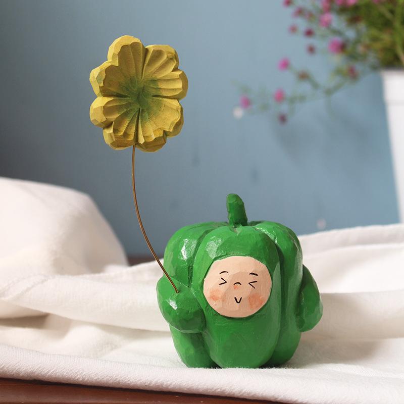 楽天市場】ちょこんとおすわり3 まつぼっくりの妖精置物 かわいい置物