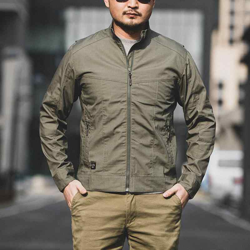 ジャケット メンズ 男性用 ミリタリー タクティカル ワーク アウトドア カジュアル 迷彩柄 アウター 多機能ポケット 耐久性 秋冬春 ブラック ブラウン