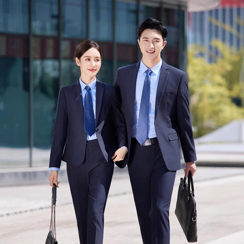 スーツ メンズ レディース 男女兼用 セットアップ ビジネス フォーマル 職業服 制服 ユニフォーム オフィス 事務服 ホテル 不動産 カーディーラー サービス業 会社員 就職活動 リクルート 面接 入学式 卒業式 ポリエステル レーヨン 伸縮性 軽量
