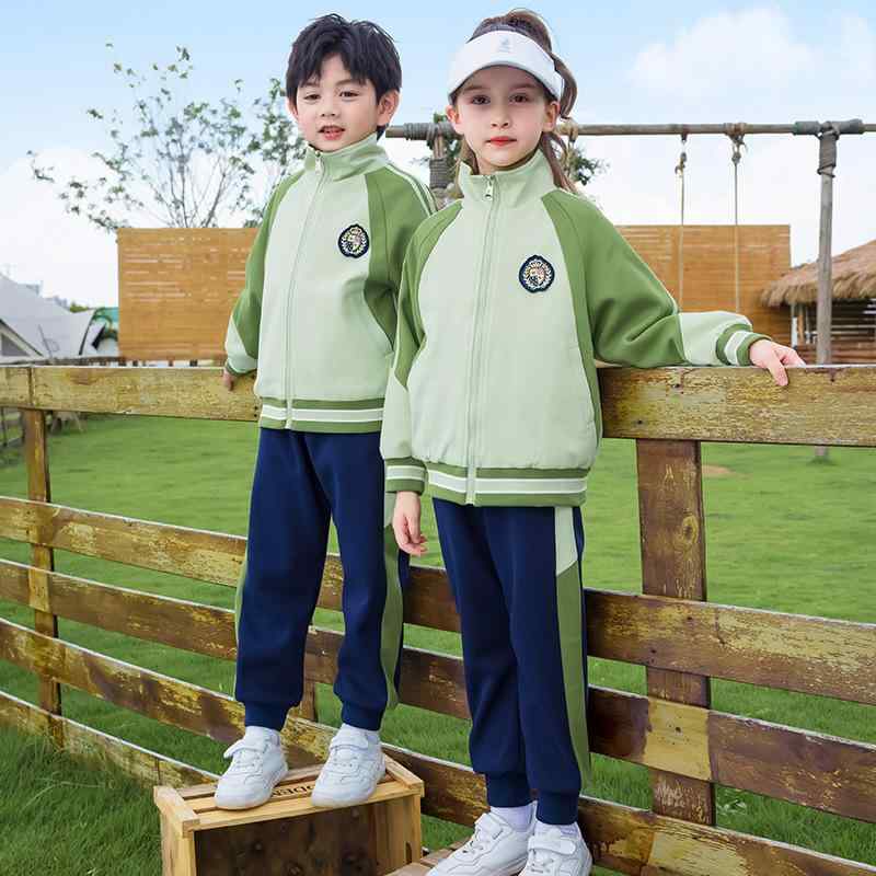 学生服 小学生 ジュニア 幼稚園 子供 春秋 3点組 綿 コットン 柔らかな肌触り 運動用 野球用 クラス活動用 男女兼用 カジュアル 普段使い