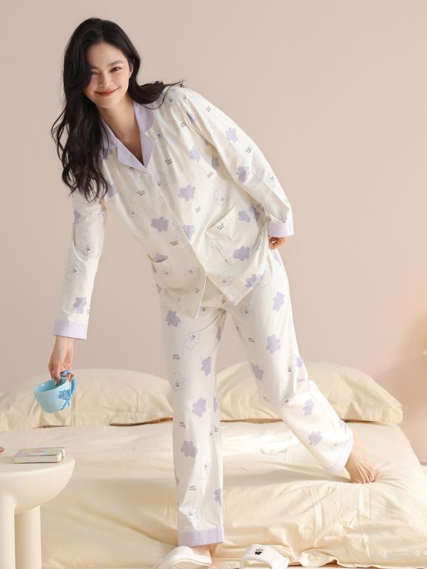 マタニティ パジャマ 妊婦 産後 授乳服 モダール 綿 ストレッチ 薄手 夏用 デリケート肌向け ルームウェア