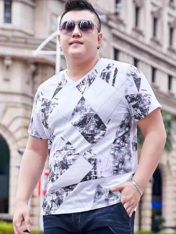 Tシャツ メンズ 大きいサイズ ぽっちゃり体型 春夏 半袖 薄手 通気性 吸湿速乾 伸縮性 ゆったり リラックスフィット 綿 クルーネック トップス 普段使い カジュアル