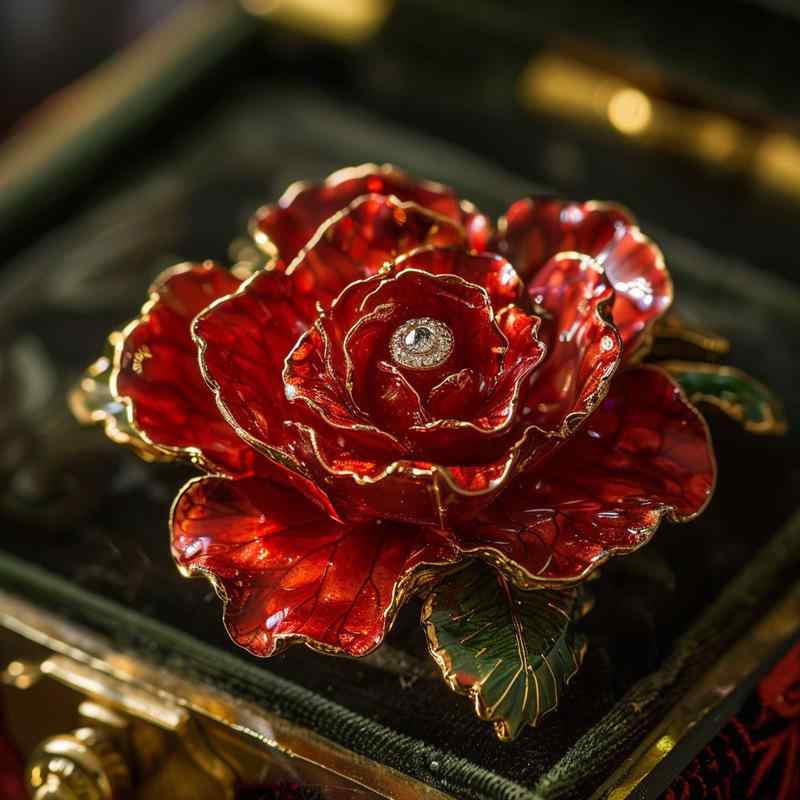 ブローチ レディース レトロ 薔薇 花 宮廷風 エレガント アンティーク調 高級感 金属製 パーティー 結婚式 披露宴 入学式 卒業式 フォーマル セレモニー アクセサリー 小物 飾り 秋冬(x10)