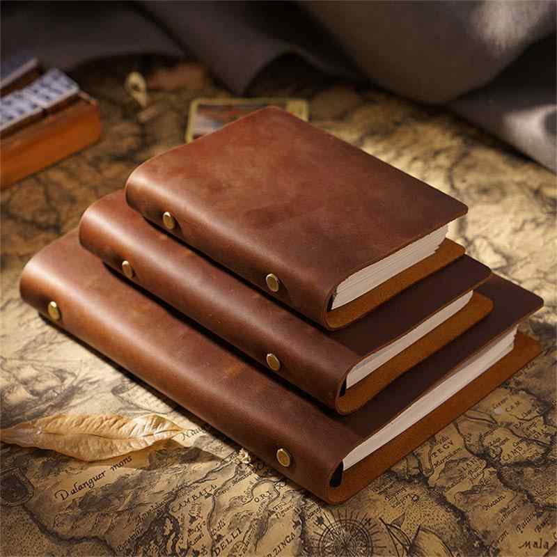 システム手帳 レトロ ヴィンテージ 牛革 フルグレインレザー 高級感 ハンドメイド ルーズリーフ バインダー ノート 手帳 A5 A6 A7 ビジネス オフィス プライベート 文房具