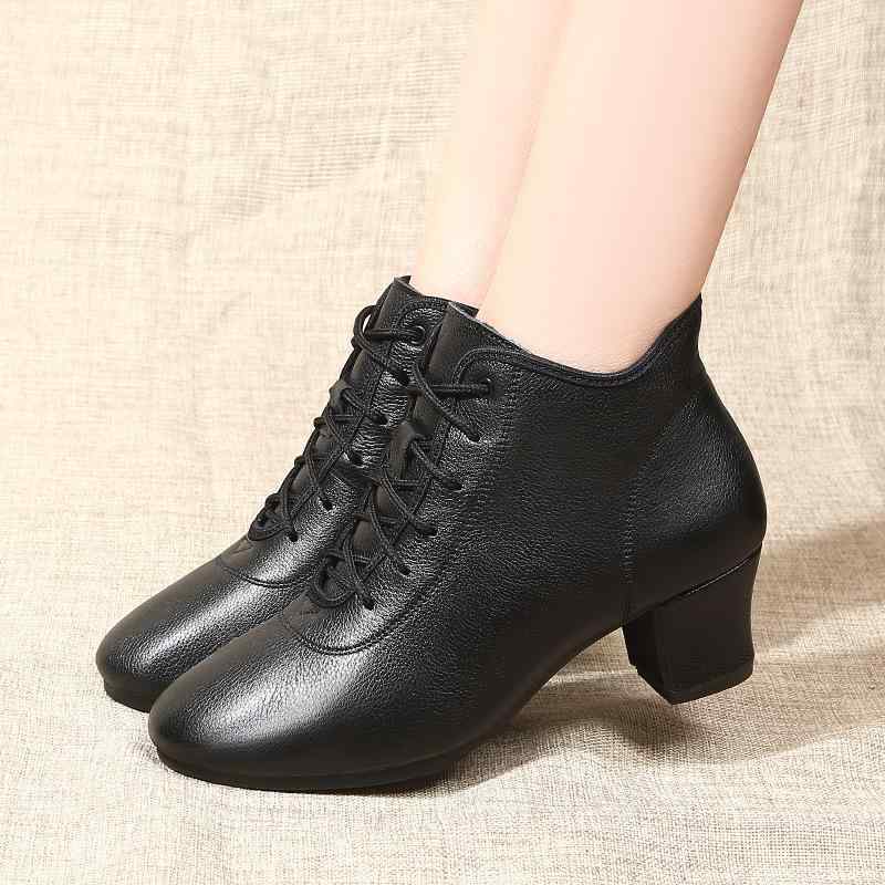 ダンスブーツ レディース 女性用 ハイカット ソフトソール ラテンダンス モダンダンス 社交ダンス バレエ 練習 レッスン 発表会 通気性 軽量 快適 ラバーソール ゴム底