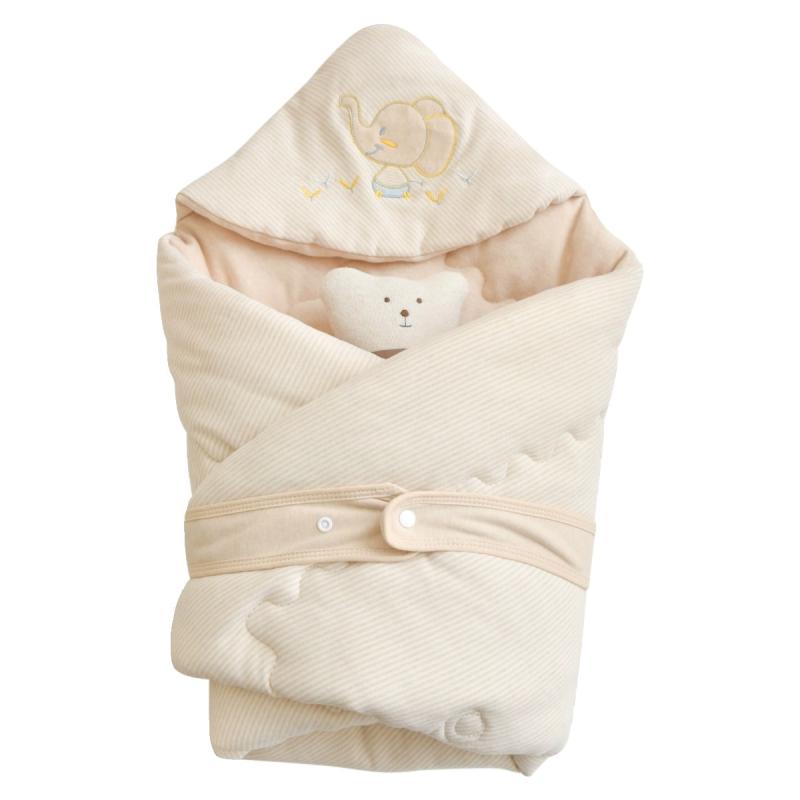 おくるみ ベビー 新生児 赤ちゃん 0-12ヶ月 0歳 1歳 純綿 コットン 綿 スリーパー 寝袋 秋冬 冬用 厚手 あったか 保温 防寒 モロー反射防止 夜泣き対策 安眠 出産準備 退院時 出産祝い 抱っこ布団 アニマル柄