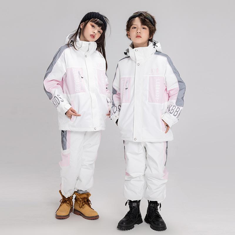 スキーの板お召しもの スノボウェア キッズ 赤ちゃん用 お坊っちゃん 御姉さん 冬 アウトドア 防風 雨合羽 保温 朦々たる 雪命のせんたく 防寒 思わしい ウィンタースポーツ