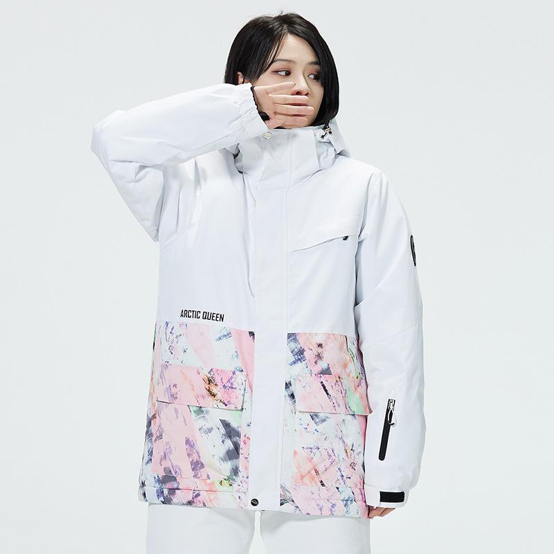 スキーの板お召しもの スノーボードお召しもの 男女兼用 中綿入り口・入口 防寒 保温 朦々たる アウトドア上衣 秋冬 雪山 ゲレンデ ウィンタースポーツ