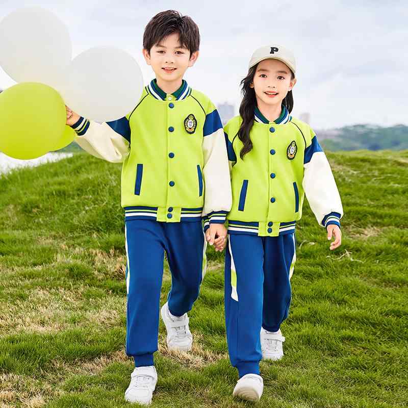 スクールユニフォーム キッズ 子供用 男の子 女の子 幼稚園 小学生 ジュニア スポーツウェア 3点セット 春秋 コットン 柔らか 長袖 パンツ セットアップ 普段使い 通学