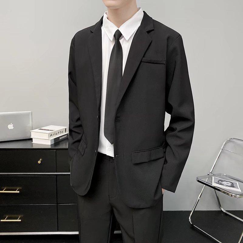スーツ メンズ セットアップ ジャケット スラックス パンツ ビジネス カジュアル フォーマル 通勤 面接 就職活動 オフィス スリム リネン オールシーズン 黒 ブラック