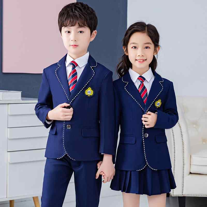 スクールウェア キッズ 男の子 女の子 韓国風 おしゃれ 制服 セットアップ 小学生 幼稚園 園児 通学 発表会 卒業式 入学式 卒園式 記念撮影 衣装 ポリエステル 春夏秋