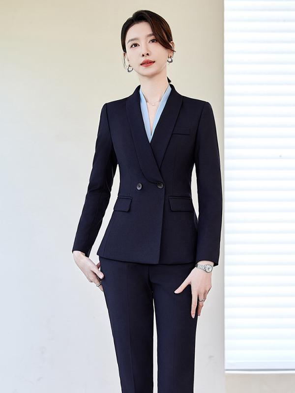 スーツ レディース セットアップ 秋冬 ビジネス オフィス フォーマル 正装 通勤 リクルート ユニフォーム 制服 ホテル 宝石店 受付 事務服 高品質 高級感 エレガント 上品 きちんと感 ポリエステル混