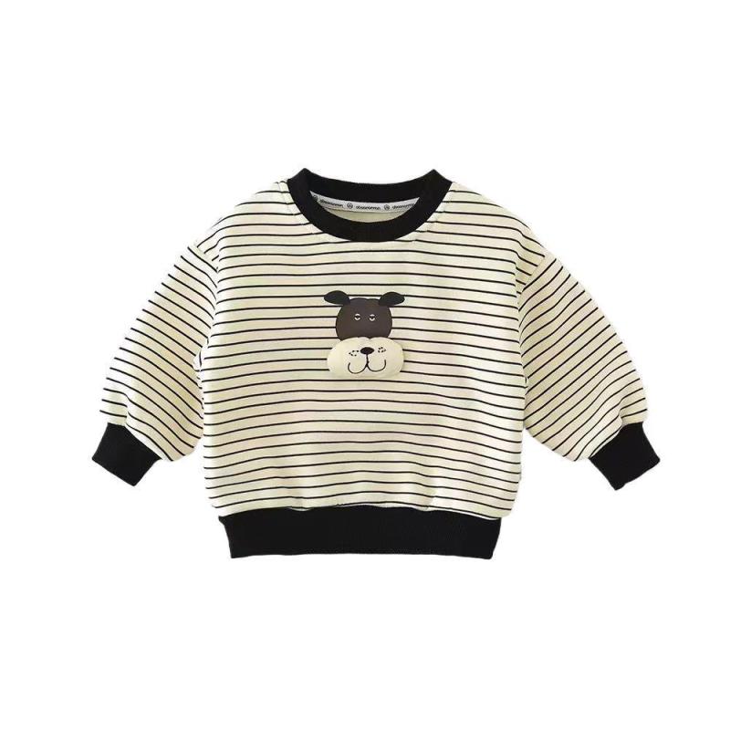 ベビー服 男の子 女の子 裏起毛 スウェット 厚手 コーデュロイ パンツ 秋冬春 2点セット シンプル カジュアル 1歳 2歳 3歳 幼児