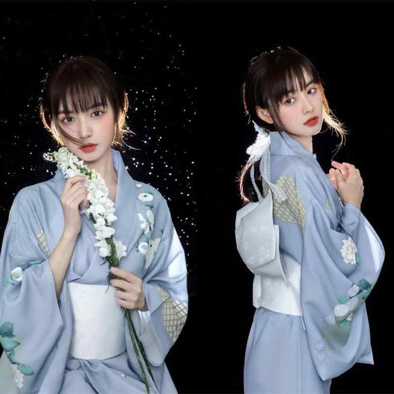 和服 レディース 浴衣セット 巫女風 レトロ 和風 撮影用 アート写真 マタニティフォト 妊婦 舞台衣装 イベント アニメ風 コスプレ ポリエステル素材