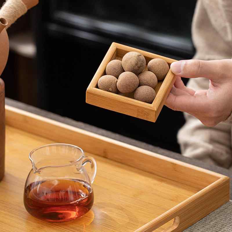 茶盤 囲炉裏用 和風 家庭用 竹製 茶器 茶道具 ドライフルーツ皿 菓子皿 収納ケース 茶托 トレー アウトドアスタイル シンプルモダン 来客 おもてなし 多機能 上品 コンパクト
