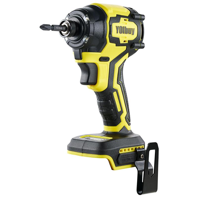 差しひびき１番ウッド 申し受ける式 4眼LED トルク230Nm 楽流行り物あり 4段変速  18V 取り替えっこ 本体のみ （申し受ける池・申し受ける器別売） 国内1年次製造会社 YID-PR-10