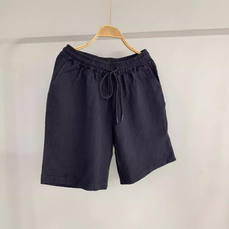 パンツ メンズ ヘンプ 麻 クロップドパンツ 九分丈 ウエストゴム ドローストリング 無地 ゆったり カジュアル 部屋着 涼しい 夏 カーキ ネイビー グリーン 大きいサイズ｜あじゅり