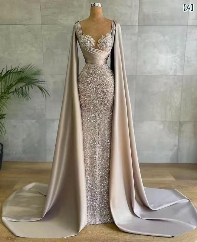ワンピース レディース ロング丈 礼服 パーティードレス オフショルダー ノースリーブ 高級感 無地 オフショルダー Aライン 体型カバー 二次会 同窓会 結婚式 披露宴 演奏会 発表会 上品 フォーマルドレス｜あじゅり
