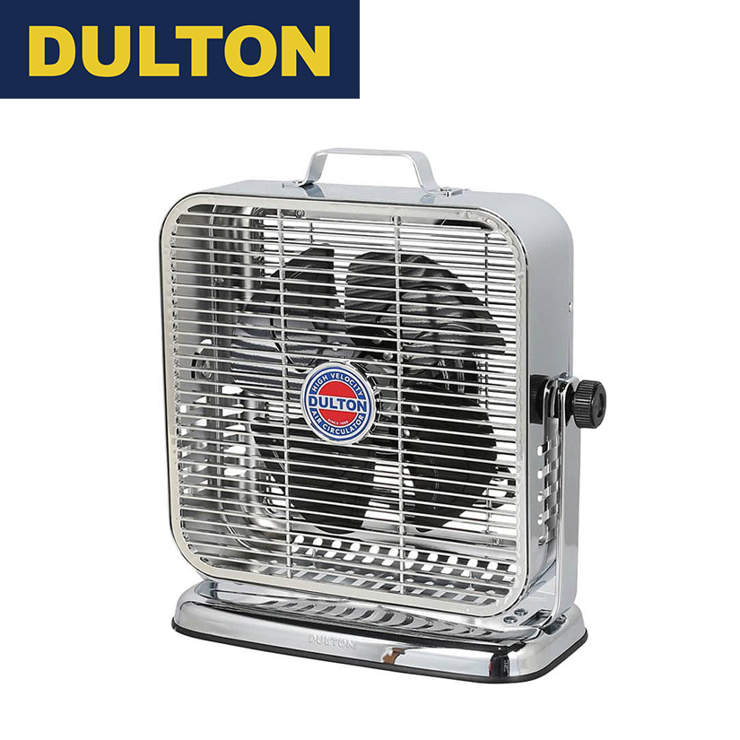 楽天市場】DULTON ダルトン AIR CIRCULATOR CHROME/BLACK エアー
