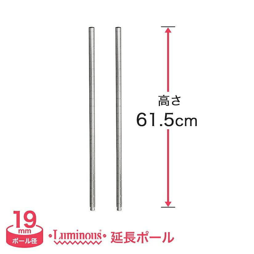 楽天市場】＼P10倍!期間限定／ スチールラック ルミナス パーツ