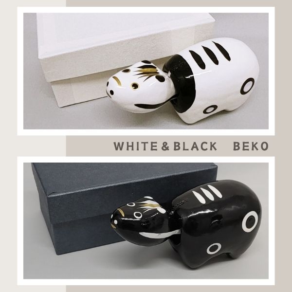 チャムス　東北コラボ　赤べこ　白河ダルマ（ふくろう）セット チャムス 東北コラボ 赤べこ 白河ダルマ（ふくろう）セット