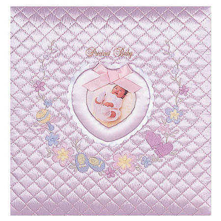 ナカバヤシ フエルアルバム フォトアルバム 誕生用ワンダフルベビー 写真 Lサイズ ア Olb 807 N