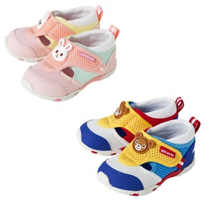 （販売価格18000円+税をSALE）ミキハウス（mikihouse）ダブルラッセル セカンドベビーシューズ(13cm、13.5cm、14cm、14.5cm、15cm、15.5cm)（送料込み）｜子供服の赤ちゃんや 11,096円