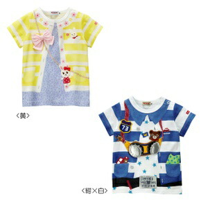 mikihouse - ☆ミキハウス☆プッチーくん☆半袖Tシャツ☆110