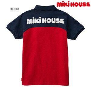 ※ミキハウス（mikihouse）\u003cBR\u003eバックロゴプリント☆分かりやすい半袖スポーツシャツ（成年者用）日本製\u003cBR\u003e（Ｓ、Ｍ、Ｌ)