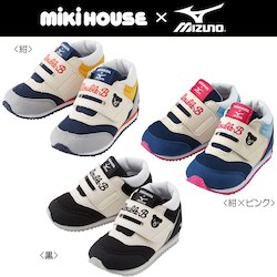 楽天市場】ミキハウス（定番）mikihouseベビーシューズ(11ｃｍ、11.5