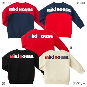 専用★美品★ミキハウス ダブルビー トレーナー 130 楽天市場】※お買い物マラソン期間限定40％OFFセール※【秋冬