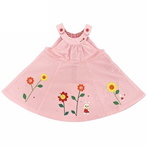 (定価15000円+税をSALE)ミキハウス（mikihouse）うさこ♪ジャンパースカート（90ｃｍ、100ｃｍ）｜子供服の赤ちゃんや