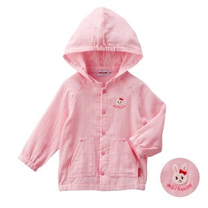 （必要経費12000円+税をSALE）ミキハウス（mikihouse）\u003cBR\u003eうさこパーカー上衣日本製\u003cBR\u003e（90ｃｍ、100ｃｍ、110ｃｍ、120ｃｍ、130ｃｍ）