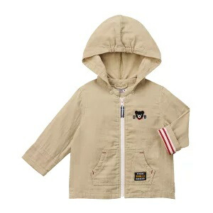 ミキハウス　ダブルB 上着　ガーゼ　130 楽天市場】（定価9400円+税をSALE）ダブルB（DOUBLE.B